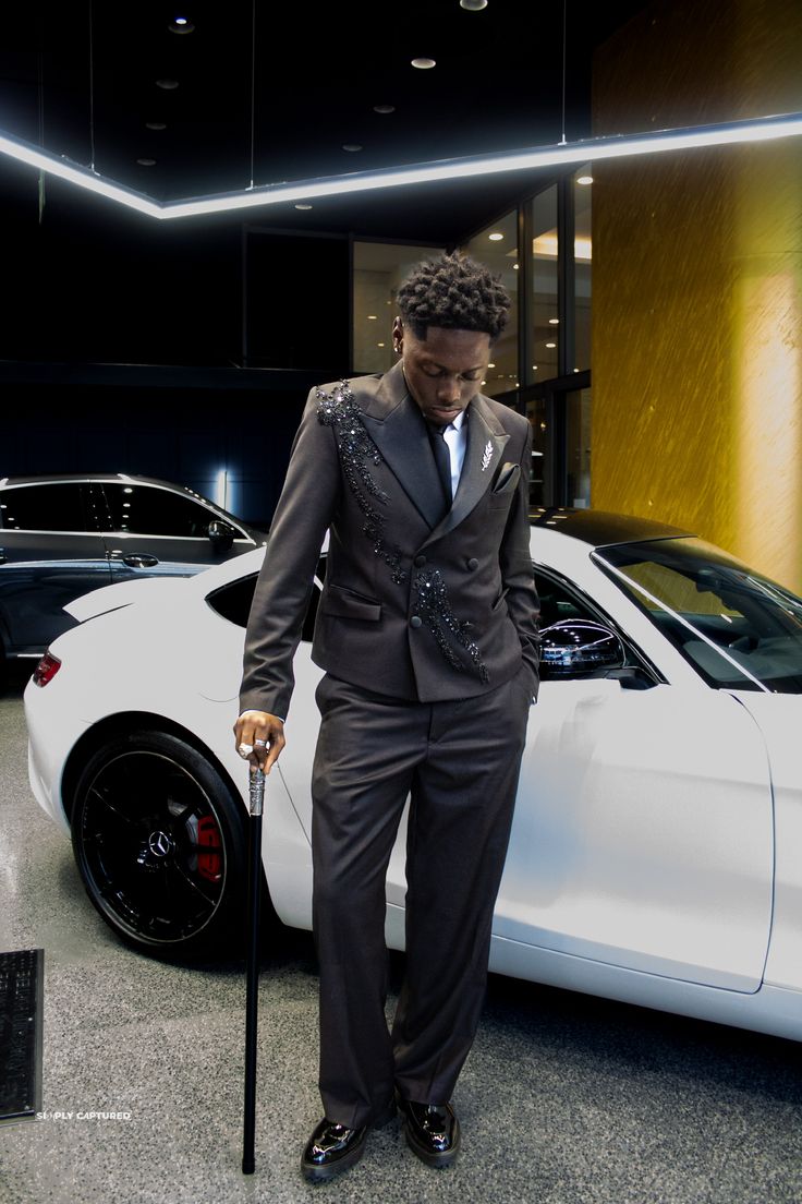 Formal Wear For Men Black Suit - Black Cotton Men Suits Pants Set