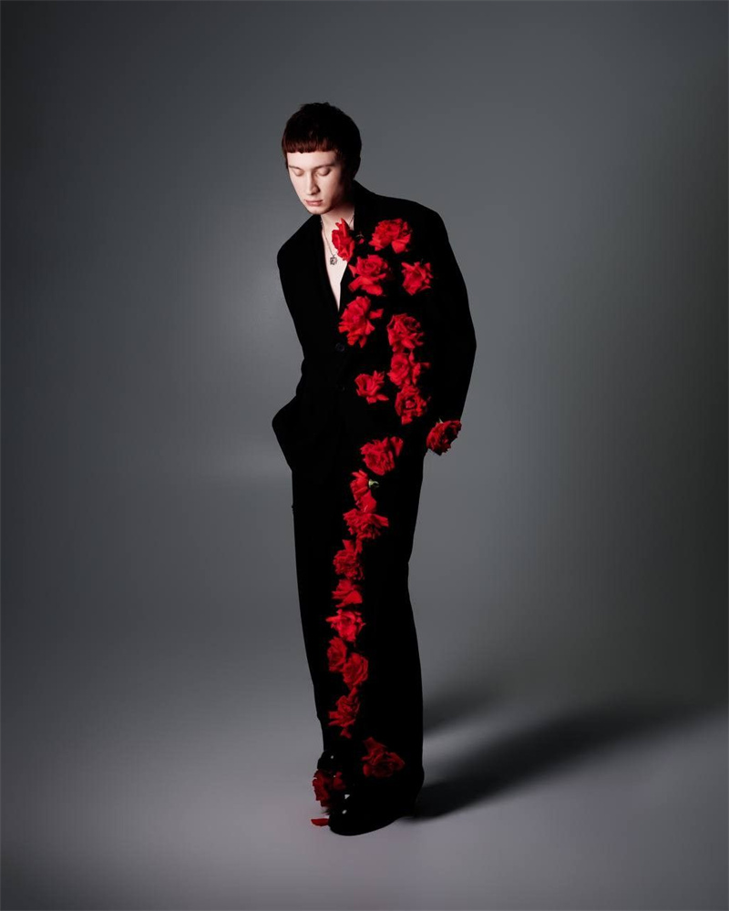 Formal Wear For Men Black Suit - Designer Black Men Suit Set 2
