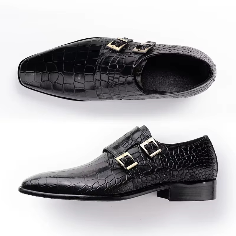 Men'S Formal Party Wear Shoes - Men's Genuine Leather Dress Loafers Handmade