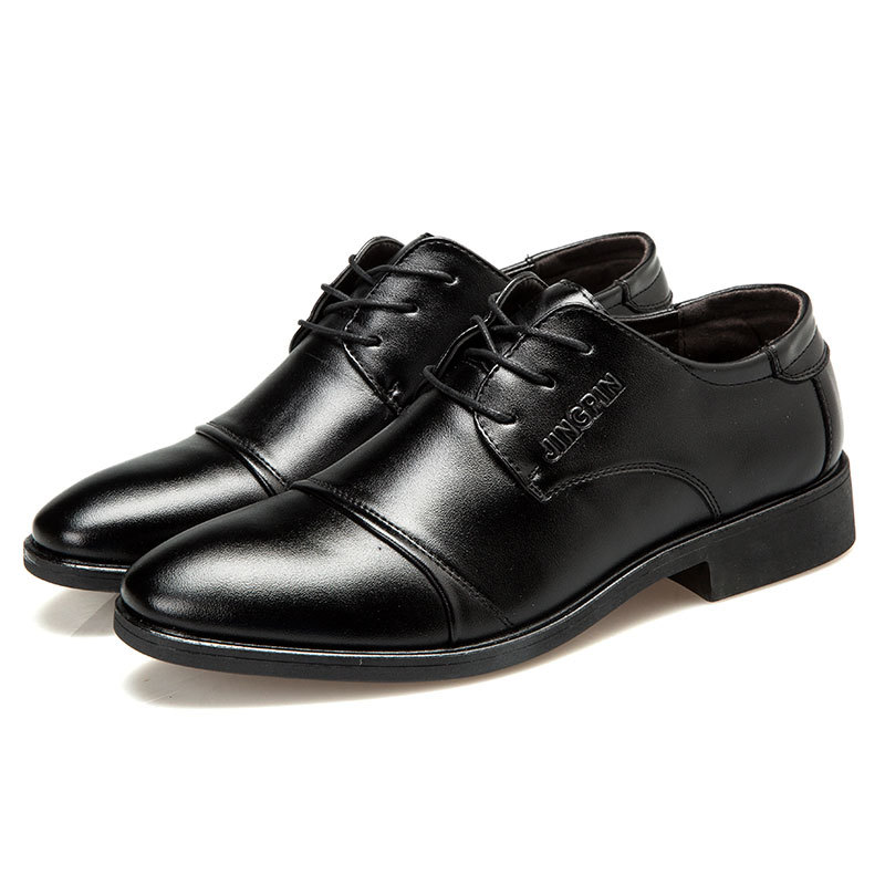 Men'S Formal Party Wear Shoes - Large-Sized Men's Leather Shoes, Business Dress