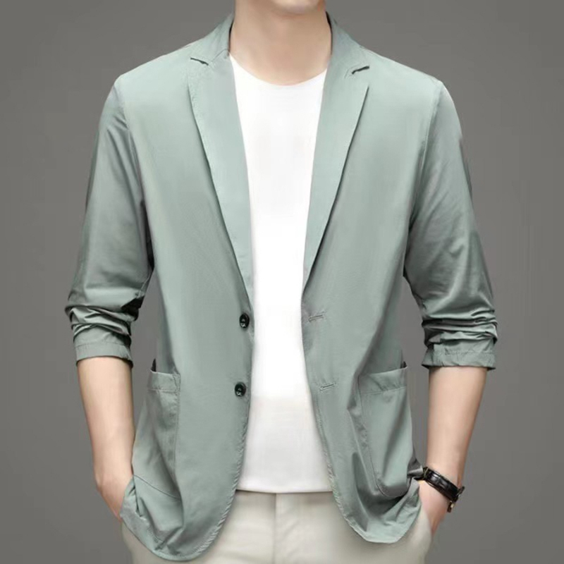 Men Formal Wear Brands - Fashion Male Cotton Work Wear Brand