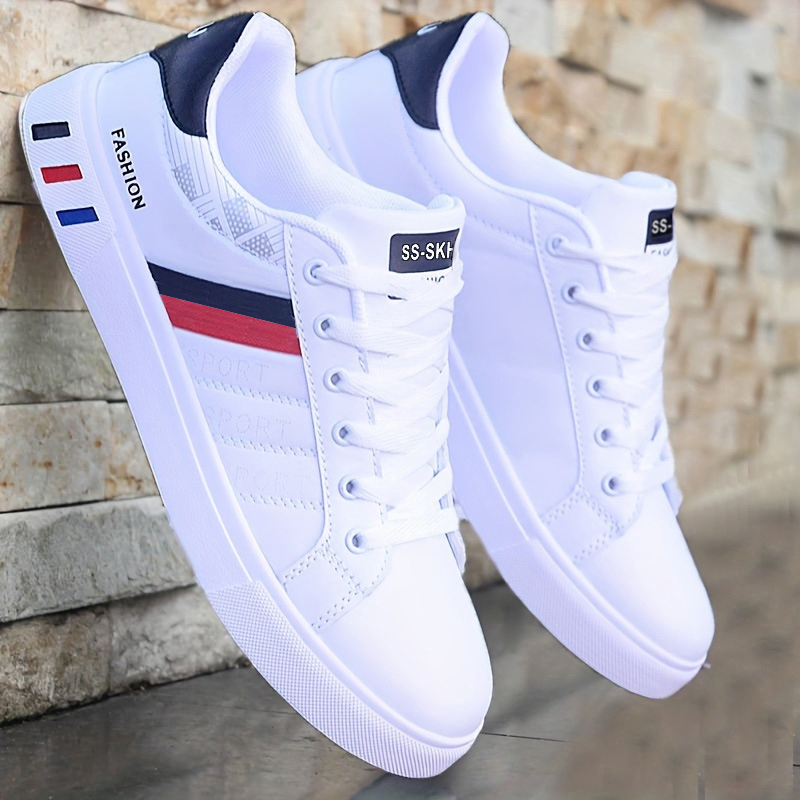 Formal Upper Wear Men - Men's Low-Top Skateboarding Sneakers - Breathable
