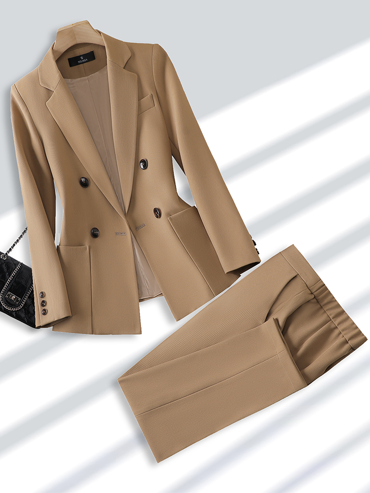 Men Formal Wear Pants - Fashion Ladies Pant Suit Formal Women