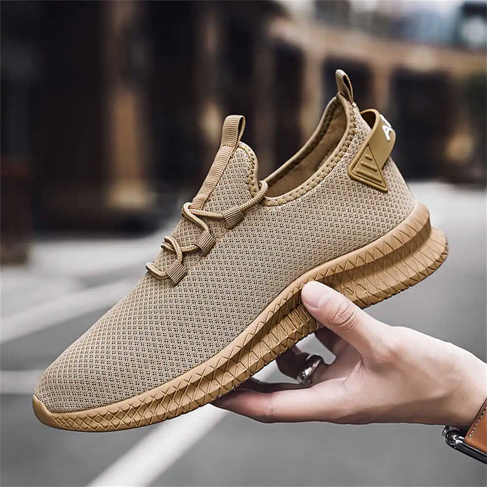 Men'S Formal Party Wear Shoes - Demi-season Mesh Tenni Man Running Sneakers