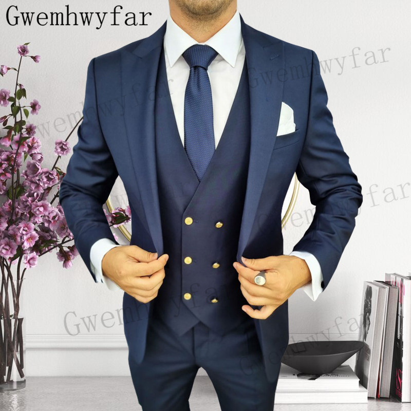 Gwenhwyfar Groomsmen Peaked La - Men Formal Wear Pants ulasan dan harga