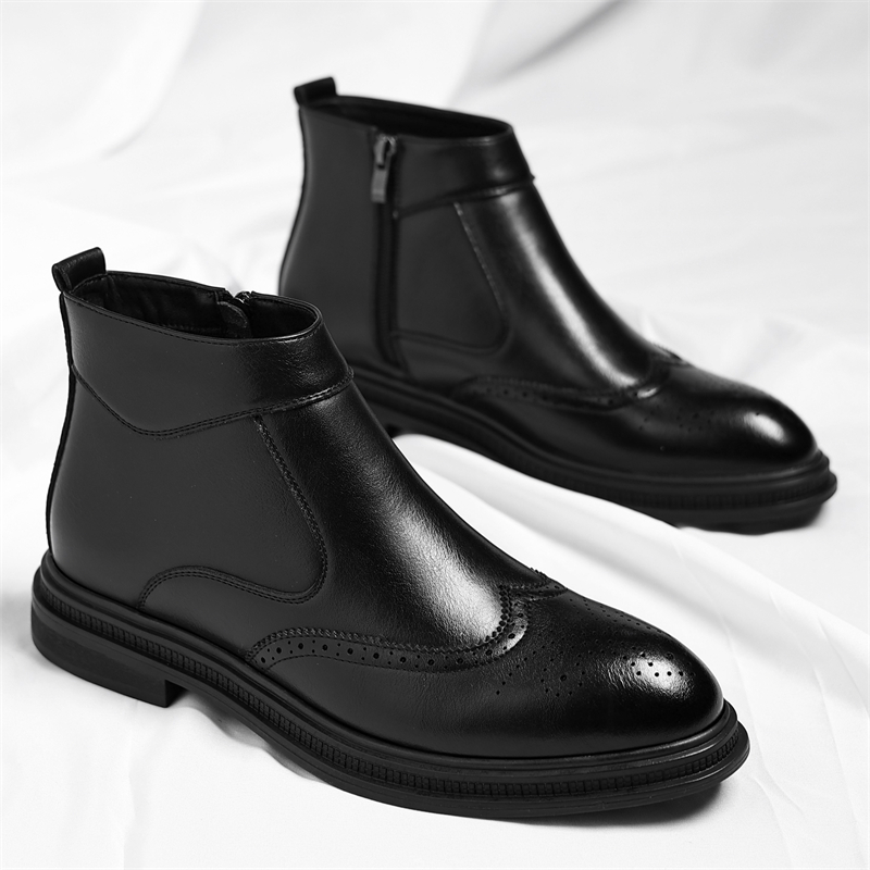 Autumn  Winter Thick Soled Men - Men'S Formal Style ulasan dan harga