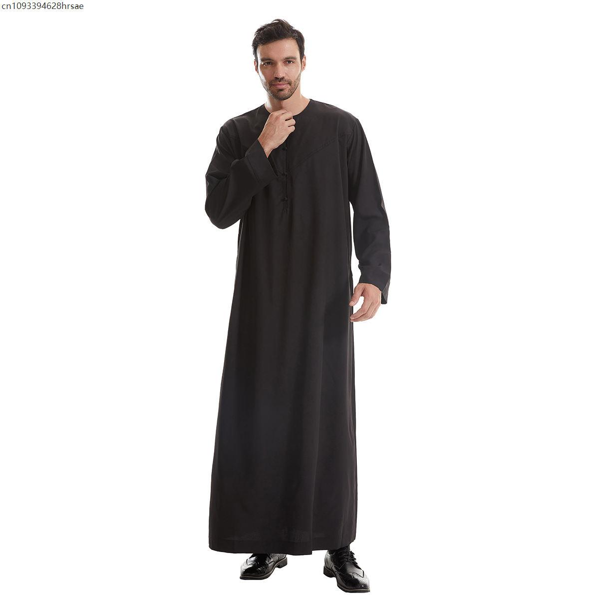 Men's Thobe Arabic Traditional - Arabic Formal Wear Men ulasan dan harga
