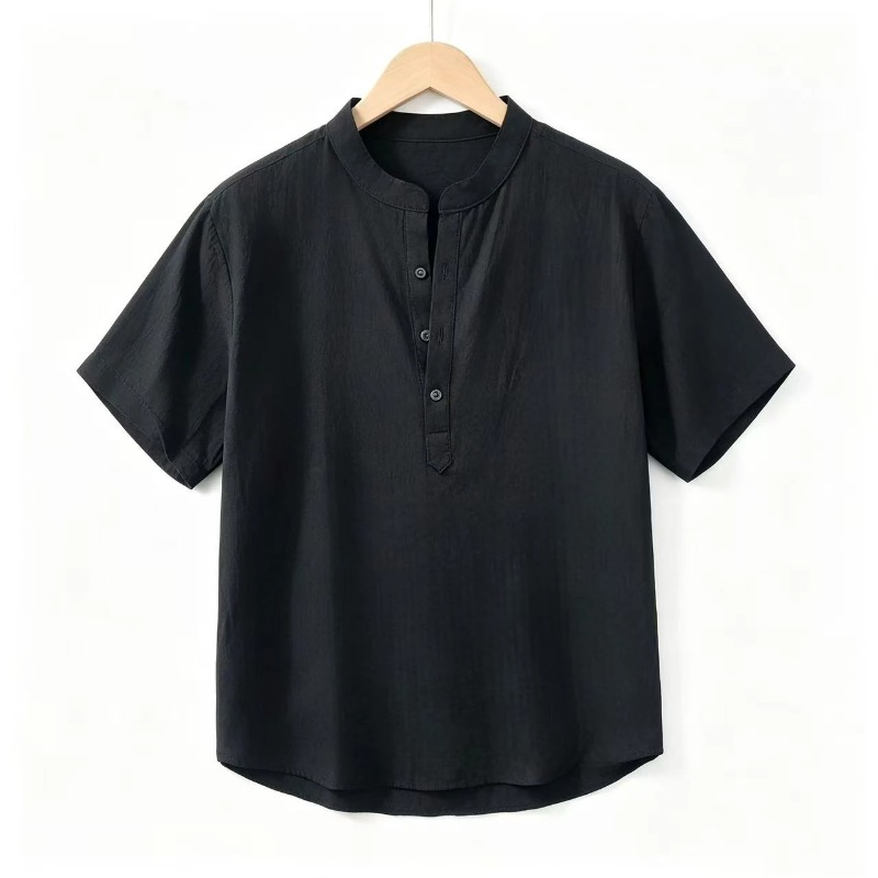 Summer Thin Short-sleeved Shir - Men'S Formal Style ulasan dan harga
