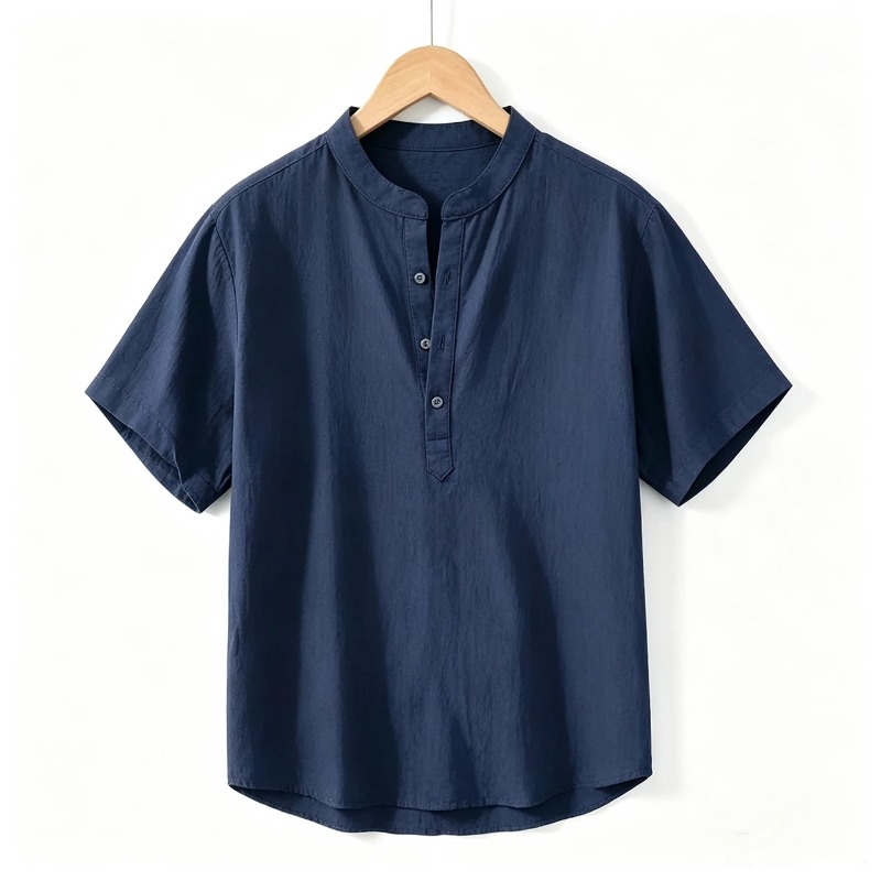 Summer Thin Short-sleeved Shir - Men'S Formal Style ulasan dan harga