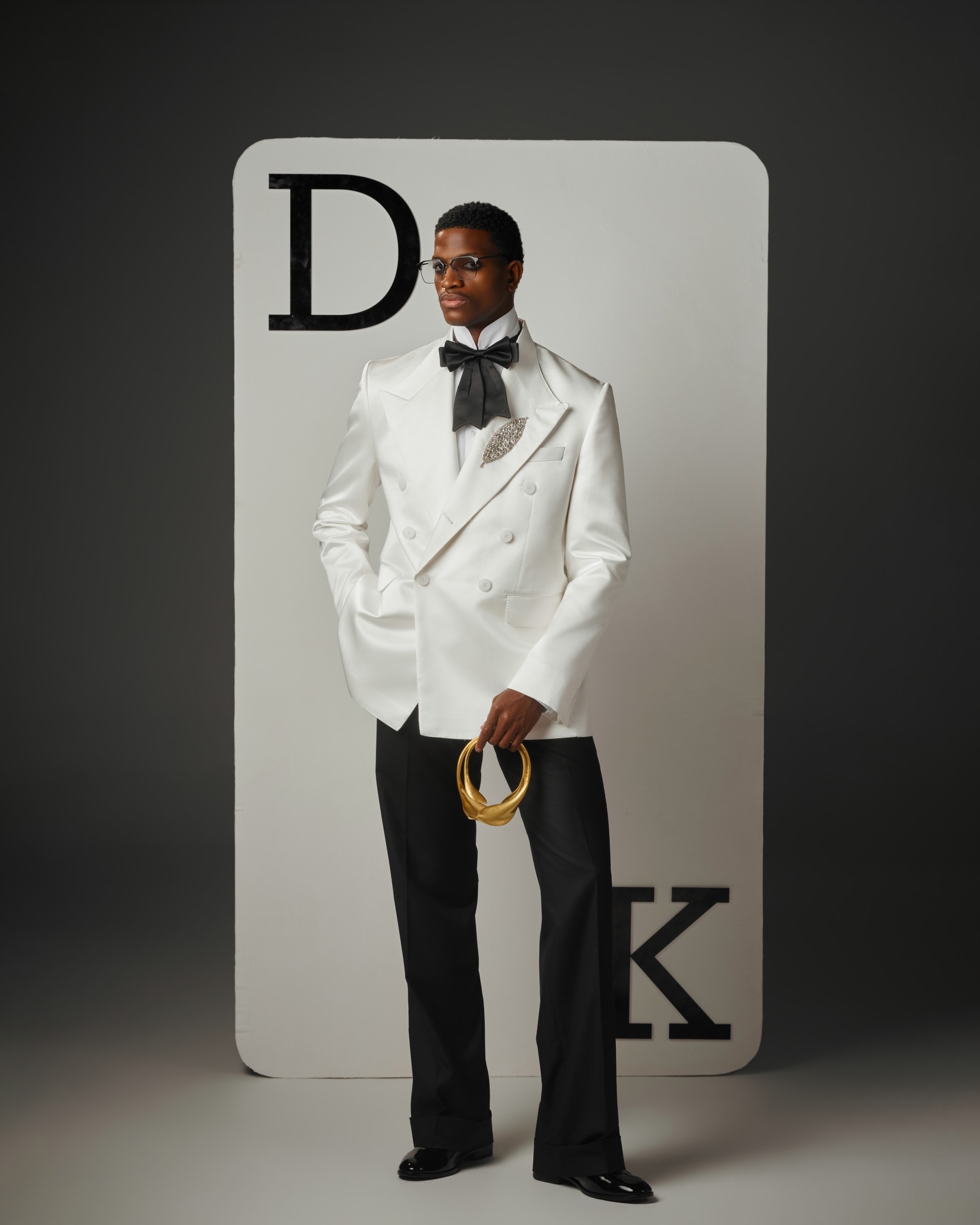 White Men Suit Set 2 Pcs Blaze - Formal Wear For Men Black Suit ulasan dan harga