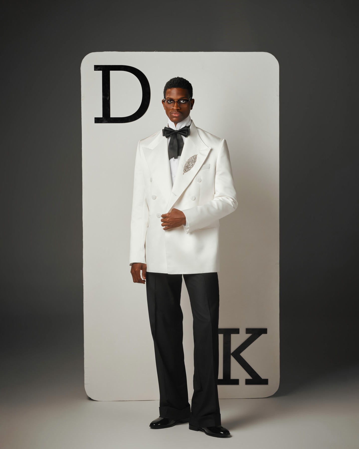White Men Suit Set 2 Pcs Blaze - Formal Wear For Men Black Suit ulasan dan harga