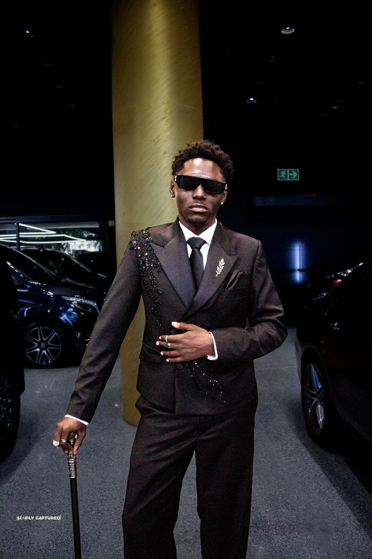 Black Cotton Men Suits Pants S - Formal Wear For Men Black Suit ulasan dan harga