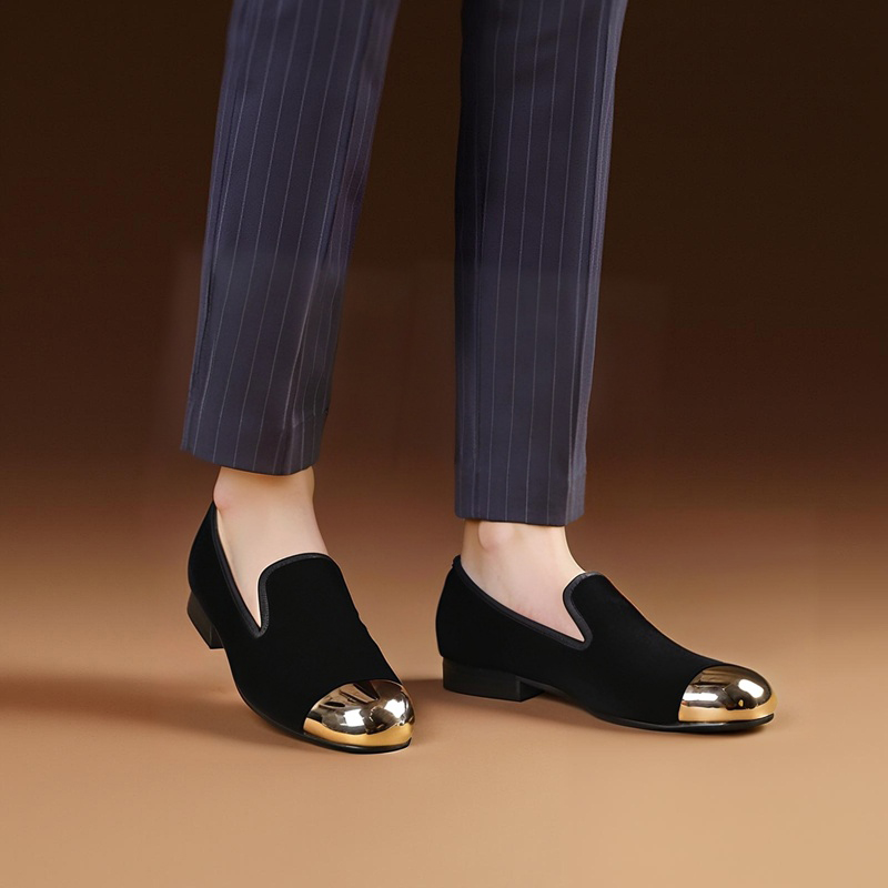 Piergitar Classic Model Black  - Men'S Formal Party Wear Shoes ulasan dan harga