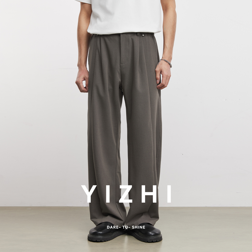 220g Woven Fabric Scimitar Cas - Men Formal Wear Pants ulasan dan harga