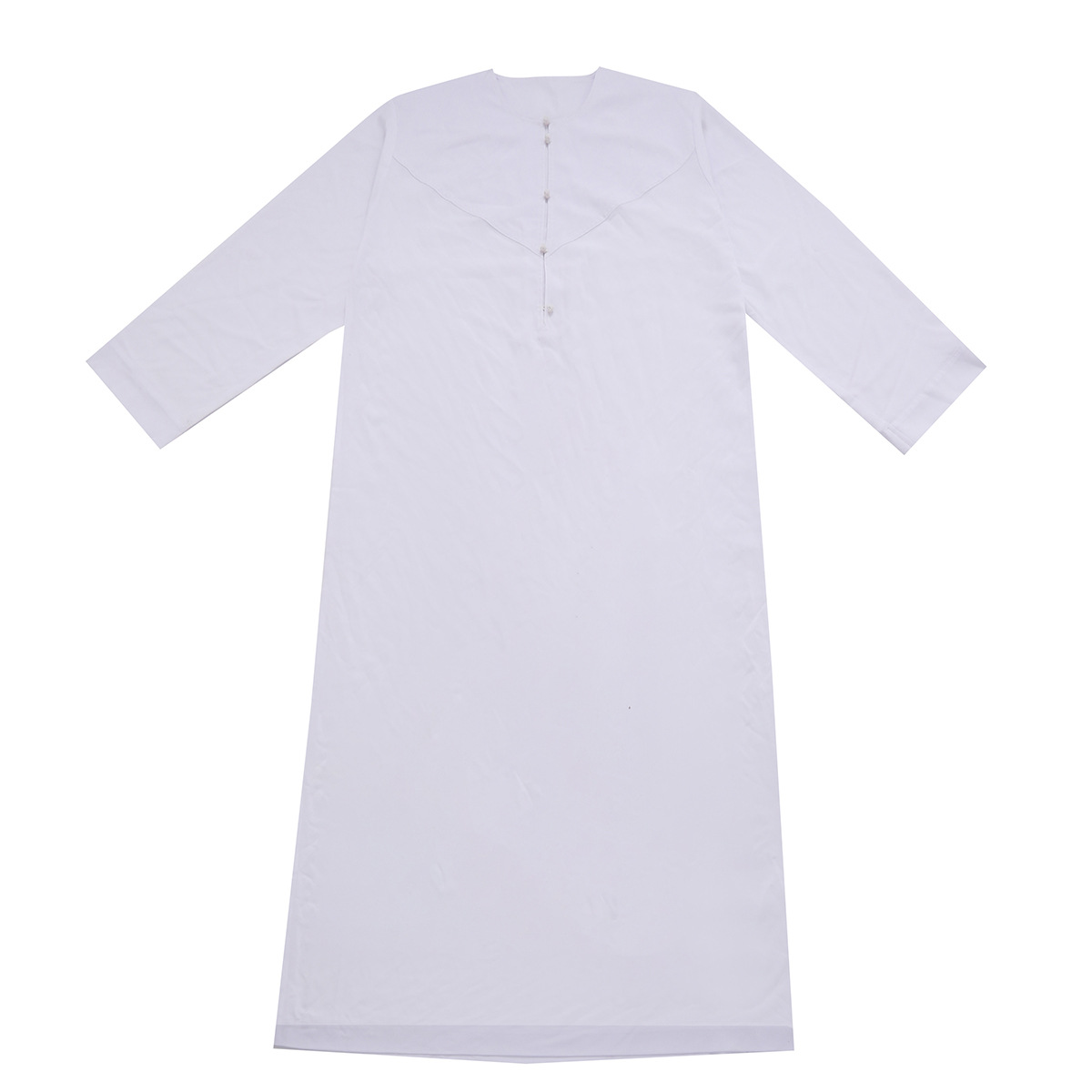 Men Loose Fit Casual Formal We - Arabic Formal Wear Men ulasan dan harga