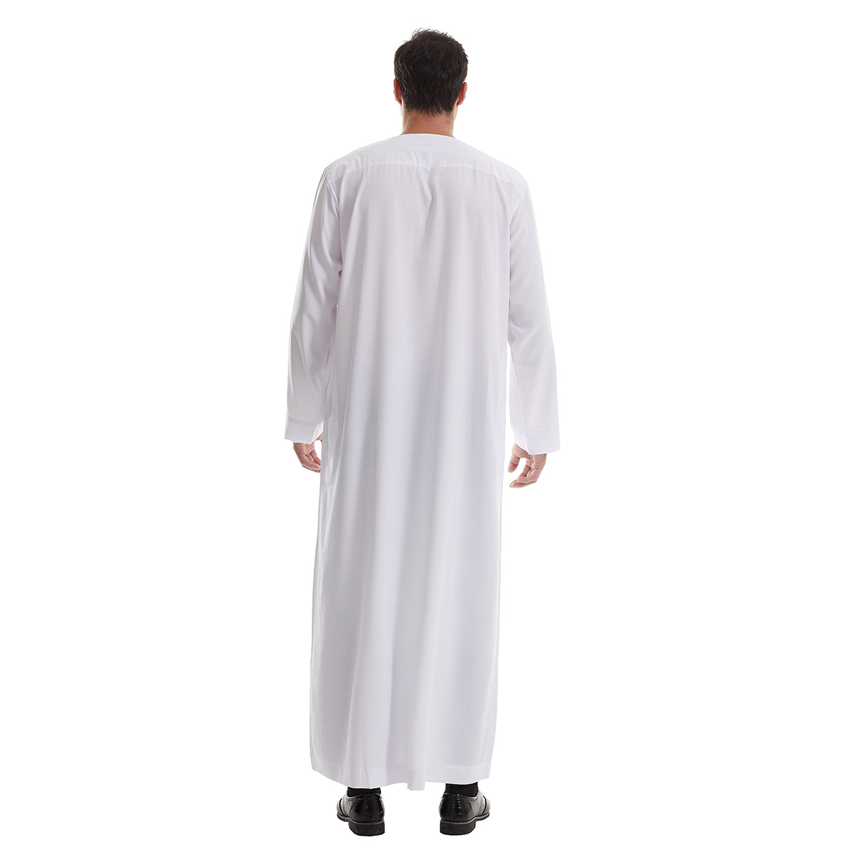 Men Loose Fit Casual Formal We - Arabic Formal Wear Men ulasan dan harga
