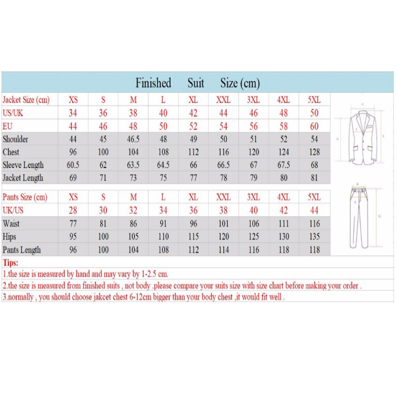Dark Blue Formal Mens Suits Tw - Men Formal Wear Pants ulasan dan harga