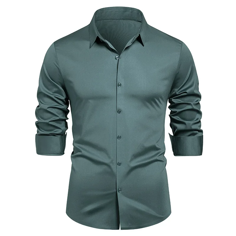High-end Formal Work Shirts Me - Men'S Formal Style ulasan dan harga