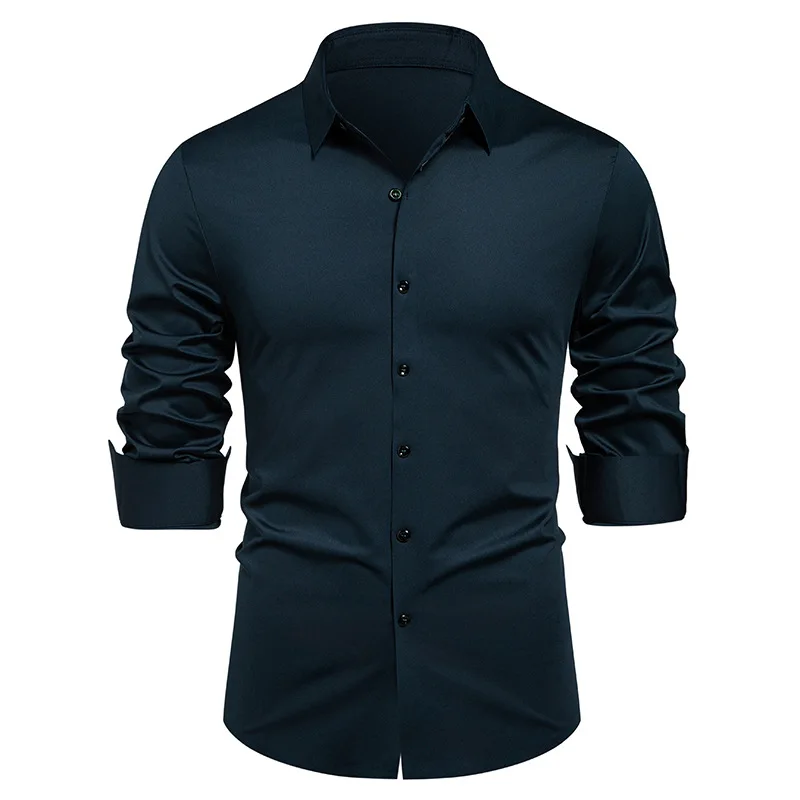 High-end Formal Work Shirts Me - Men'S Formal Style ulasan dan harga