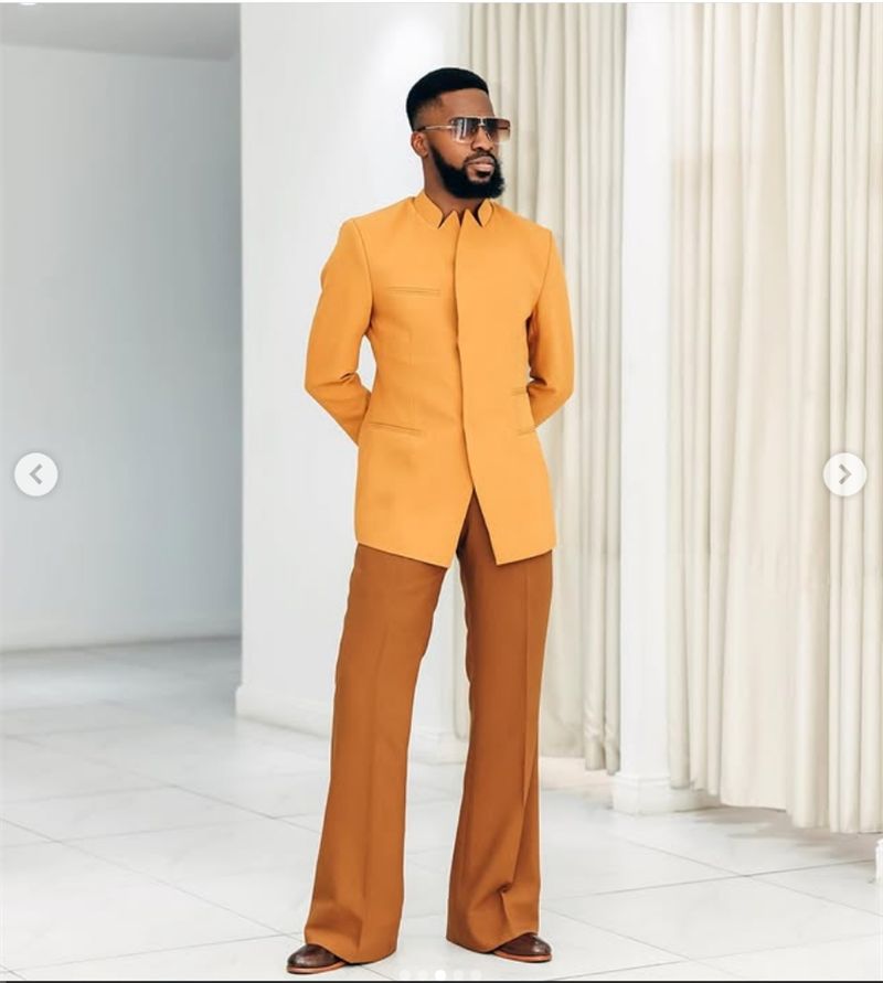 Formal Arabic Men Suit Set 2 P - Arabic Formal Wear Men ulasan dan harga