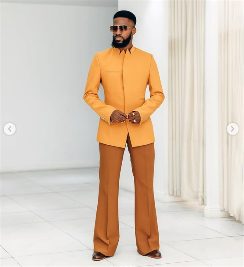 Formal Arabic Men Suit Set 2 P - Arabic Formal Wear Men ulasan dan harga