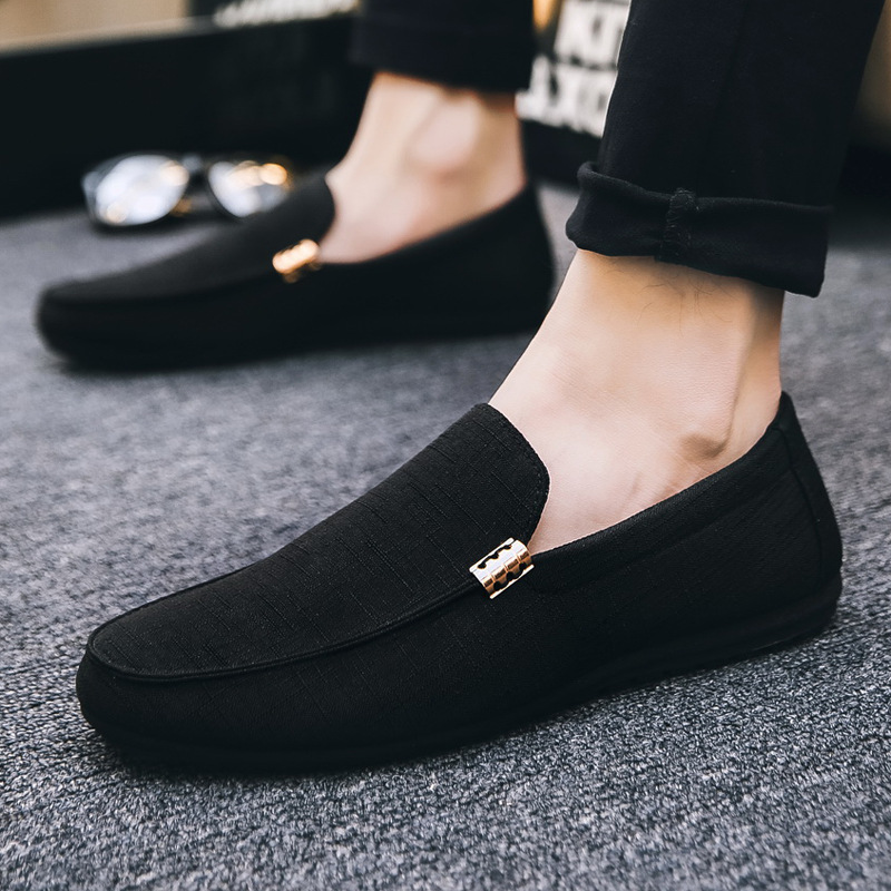 Men Casual Shoes Canvas Slip O - Men'S Formal Party Wear Shoes ulasan dan harga