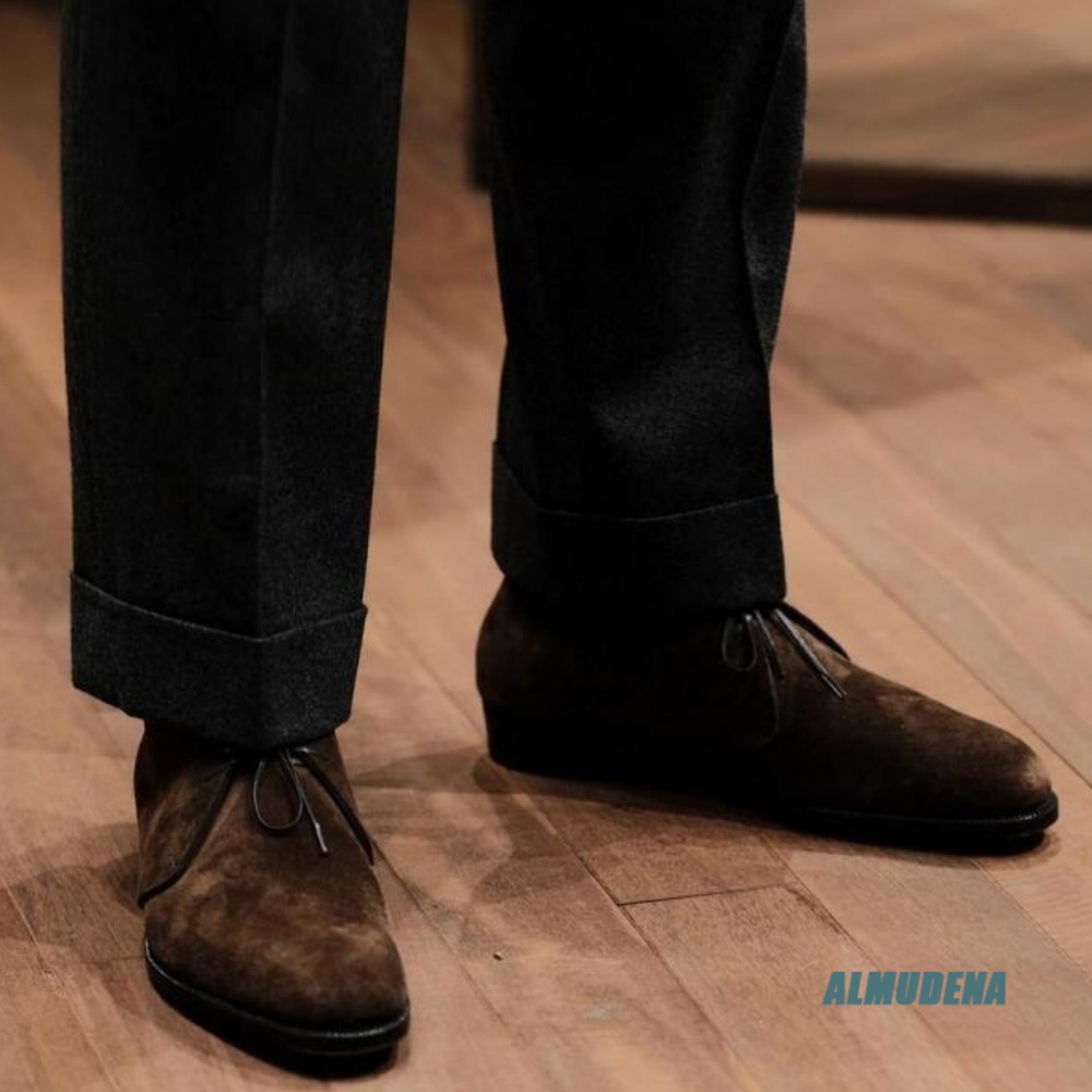 Street Style Men Ankle Boots C - Men'S Formal Style ulasan dan harga