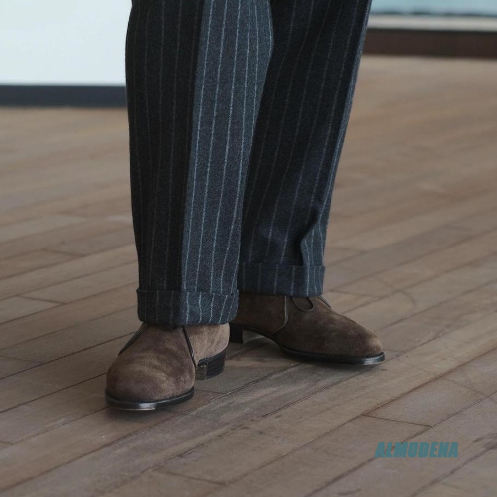 Street Style Men Ankle Boots C - Men'S Formal Style ulasan dan harga