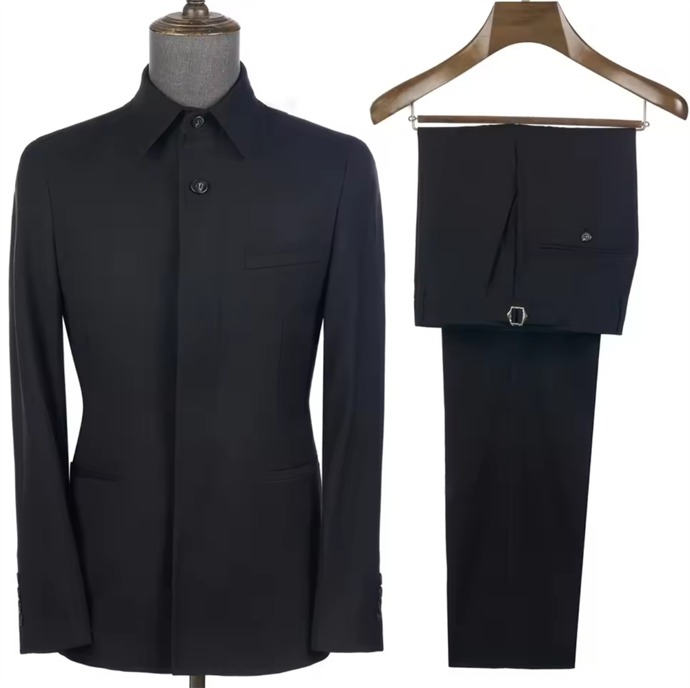 Tailor Made Safari Suits For M - Men Formal Wear Pants ulasan dan harga