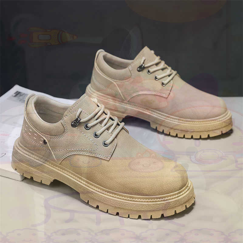 Dark Natural Leather Fashion T - Formal Upper Wear Men ulasan dan harga