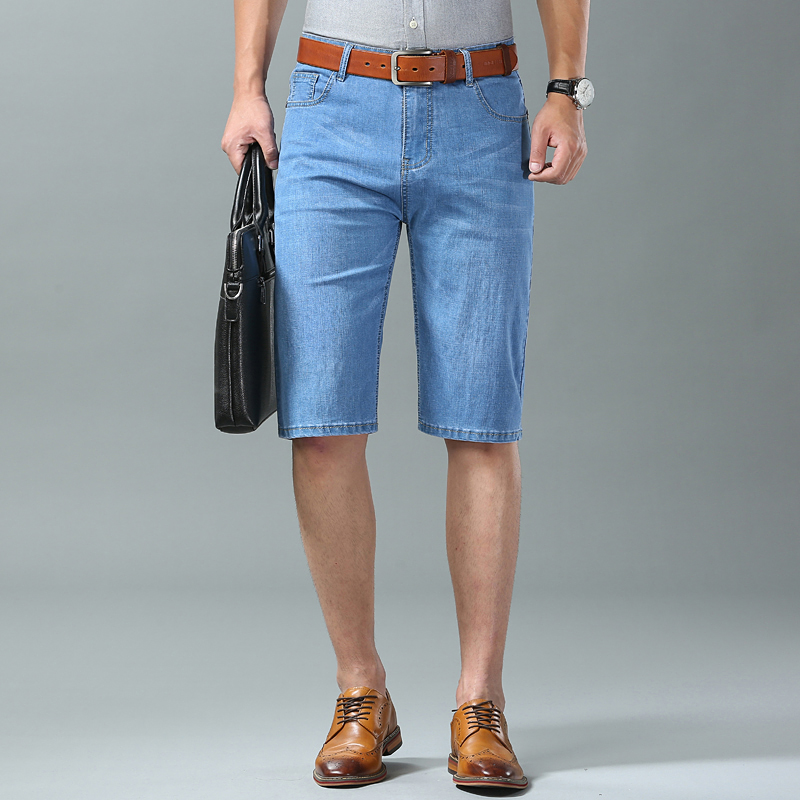 New Summer Men's Denim Shorts  - Levis Jeans 501 ulasan dan harga