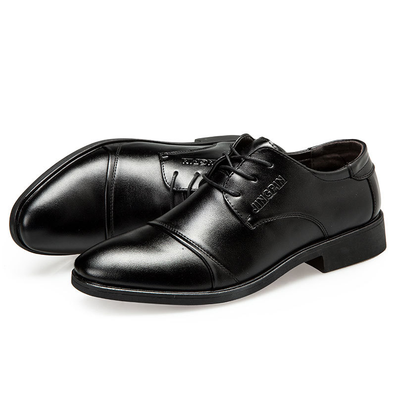 Large-Sized Men's Leather Shoe - Men'S Formal Party Wear Shoes ulasan dan harga