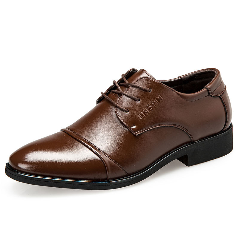 Large-Sized Men's Leather Shoe - Men'S Formal Party Wear Shoes ulasan dan harga