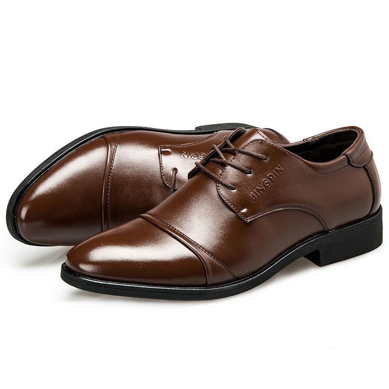 Large-Sized Men's Leather Shoe - Men'S Formal Party Wear Shoes ulasan dan harga