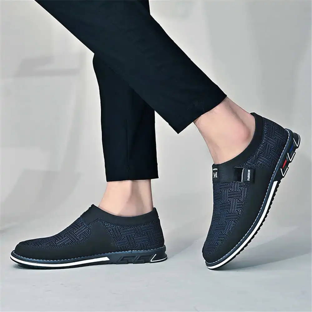 Dark Blue 44-45 Summer Shoes S - Formal Upper Wear Men ulasan dan harga