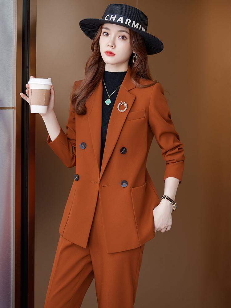 Women's 2-Piece Business Suit  - Men Formal Office Wear Shirts ulasan dan harga