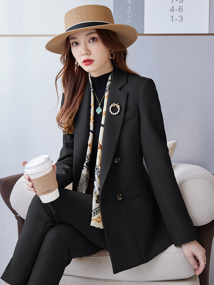 Women's 2-Piece Business Suit  - Men Formal Office Wear Shirts ulasan dan harga