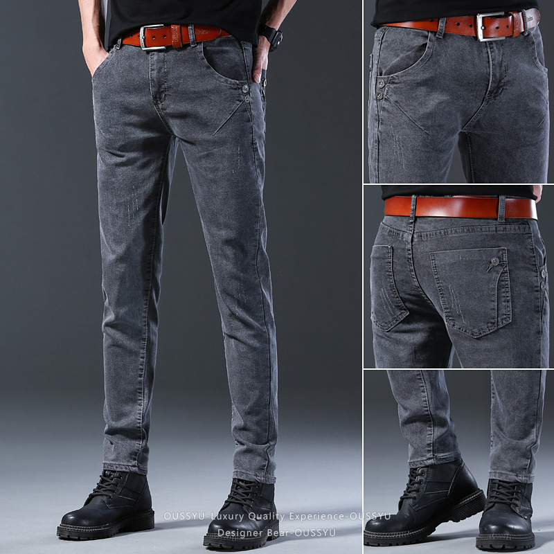 Brand Clothing Men Elastic Sli - Men Formal Wear Brands ulasan dan harga