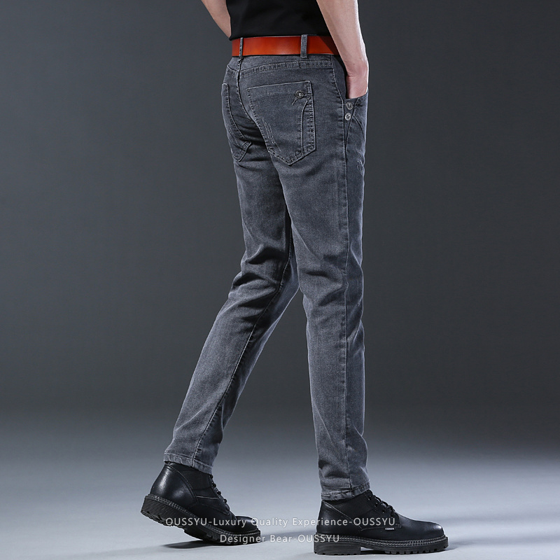 Brand Clothing Men Elastic Sli - Men Formal Wear Brands ulasan dan harga