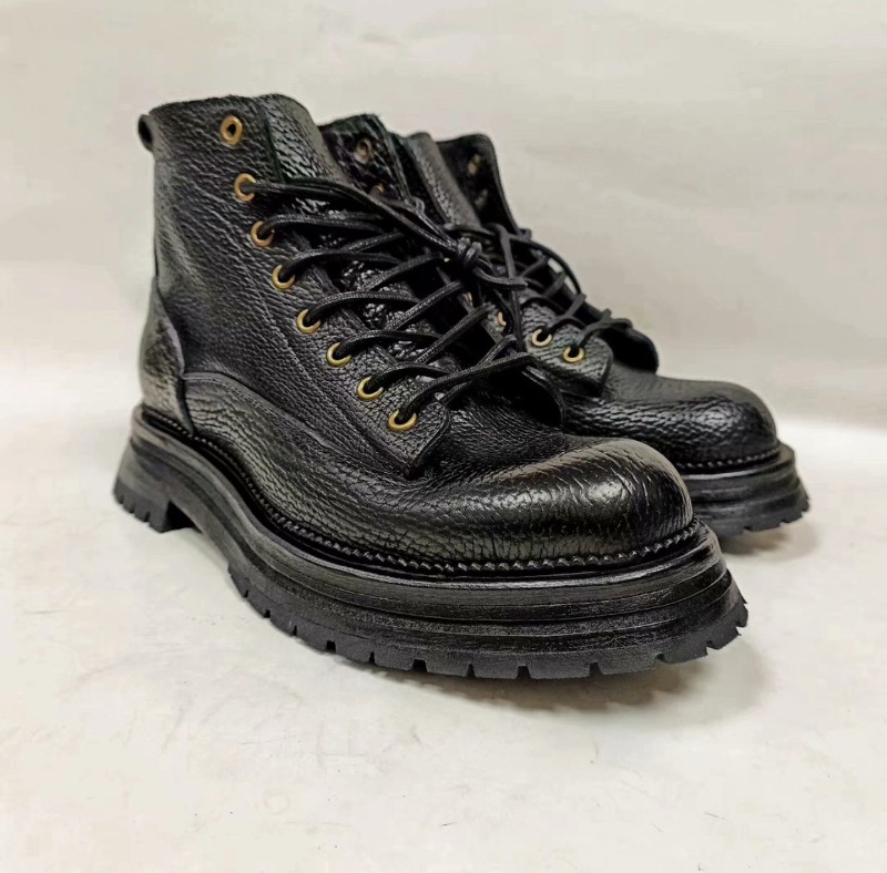 British Style Cowhide Thick So - Men'S Formal Style ulasan dan harga