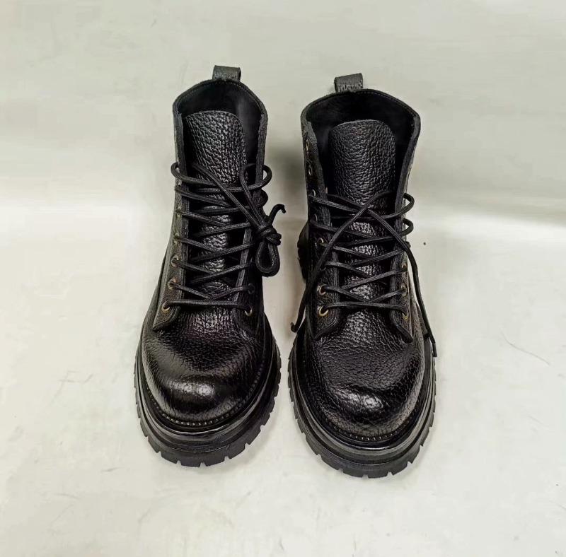 British Style Cowhide Thick So - Men'S Formal Style ulasan dan harga