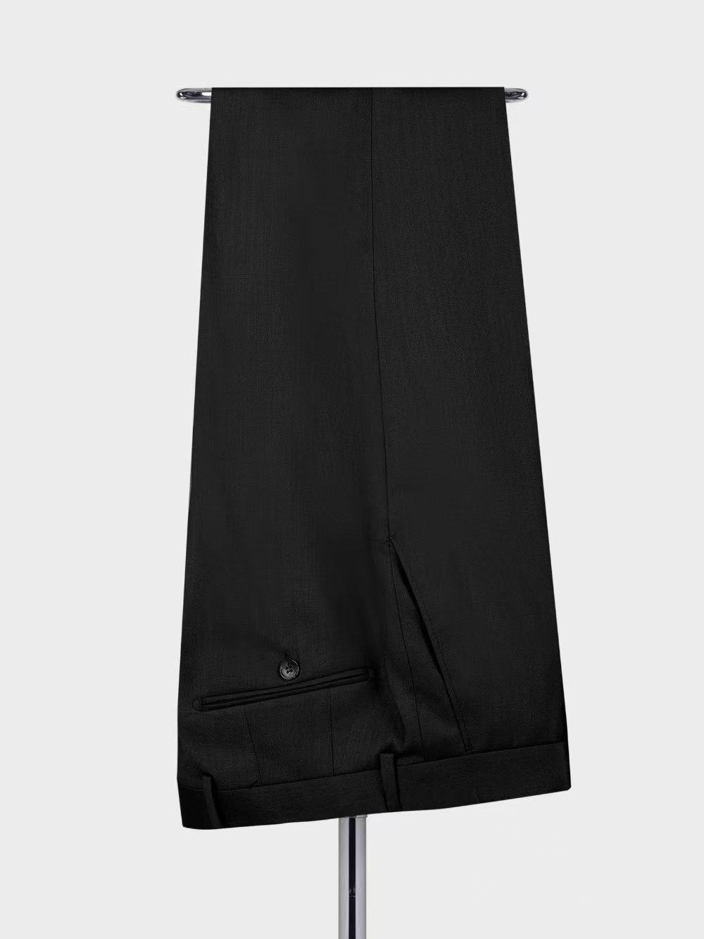 Luxury Crystals Men Suit Set 2 - Formal Wear For Men Black Suit ulasan dan harga