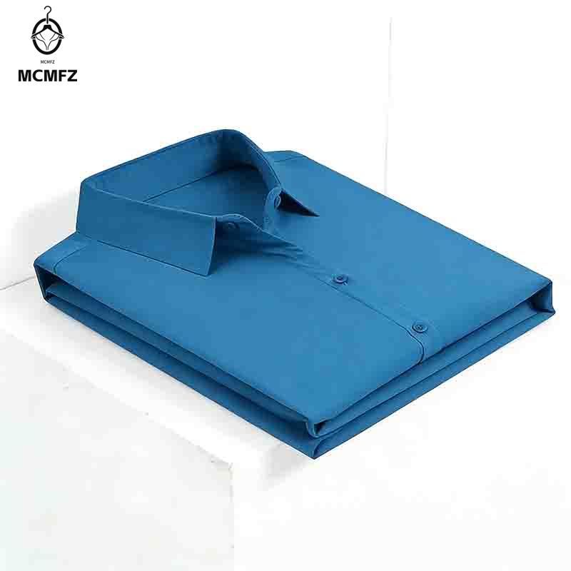 Men's Short Sleeve Button Down - Men Formal Office Wear Shirts ulasan dan harga