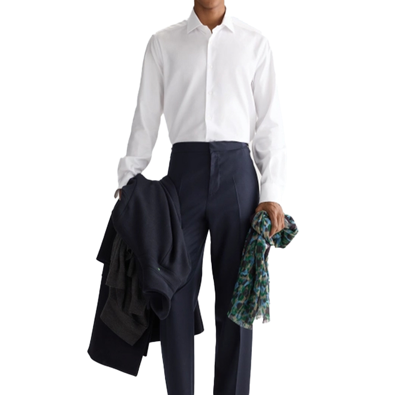 PG Men's Formal Dress Shirt So - Men Formal Office Wear Shirts ulasan dan harga