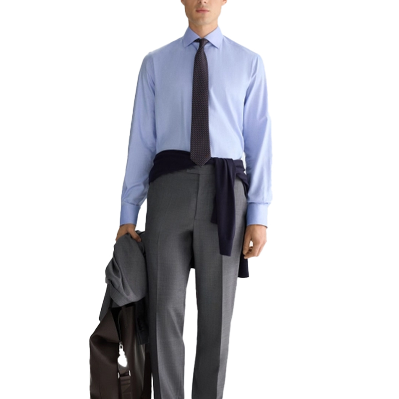 PG Men's Formal Dress Shirt So - Men Formal Office Wear Shirts ulasan dan harga