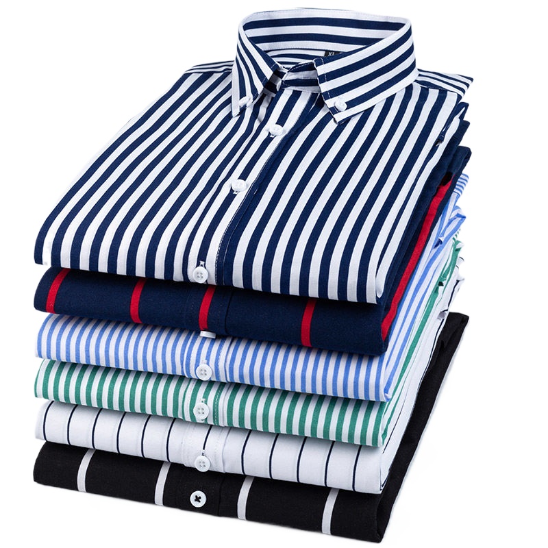 Brand New Men's Striped Dress  - Men Formal Wear Brands ulasan dan harga