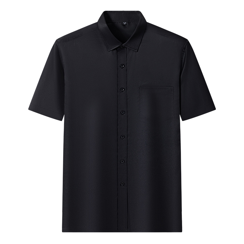 Plus Large 7XL Summer Men's Dr - Men Formal Office Wear Shirts ulasan dan harga