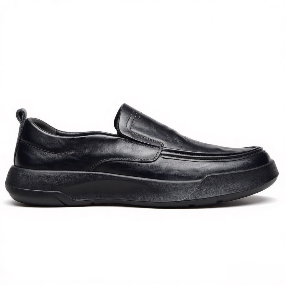 Genuine Leather Shoes Men Casu - Men Formal Wear Brands ulasan dan harga