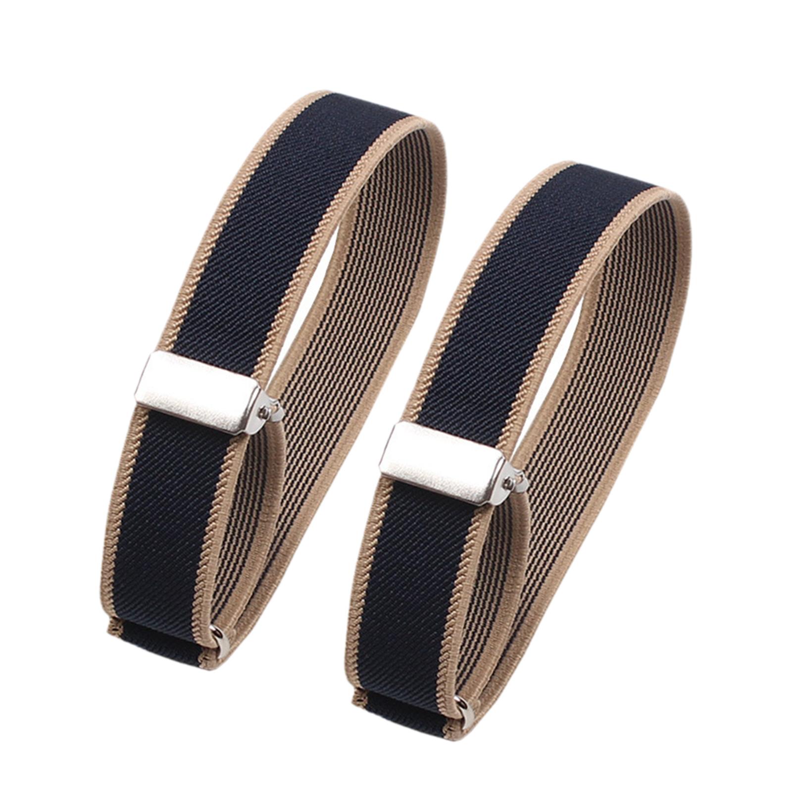 Elastic Armbands Stretch Sleev - Men Formal Office Wear Shirts ulasan dan harga