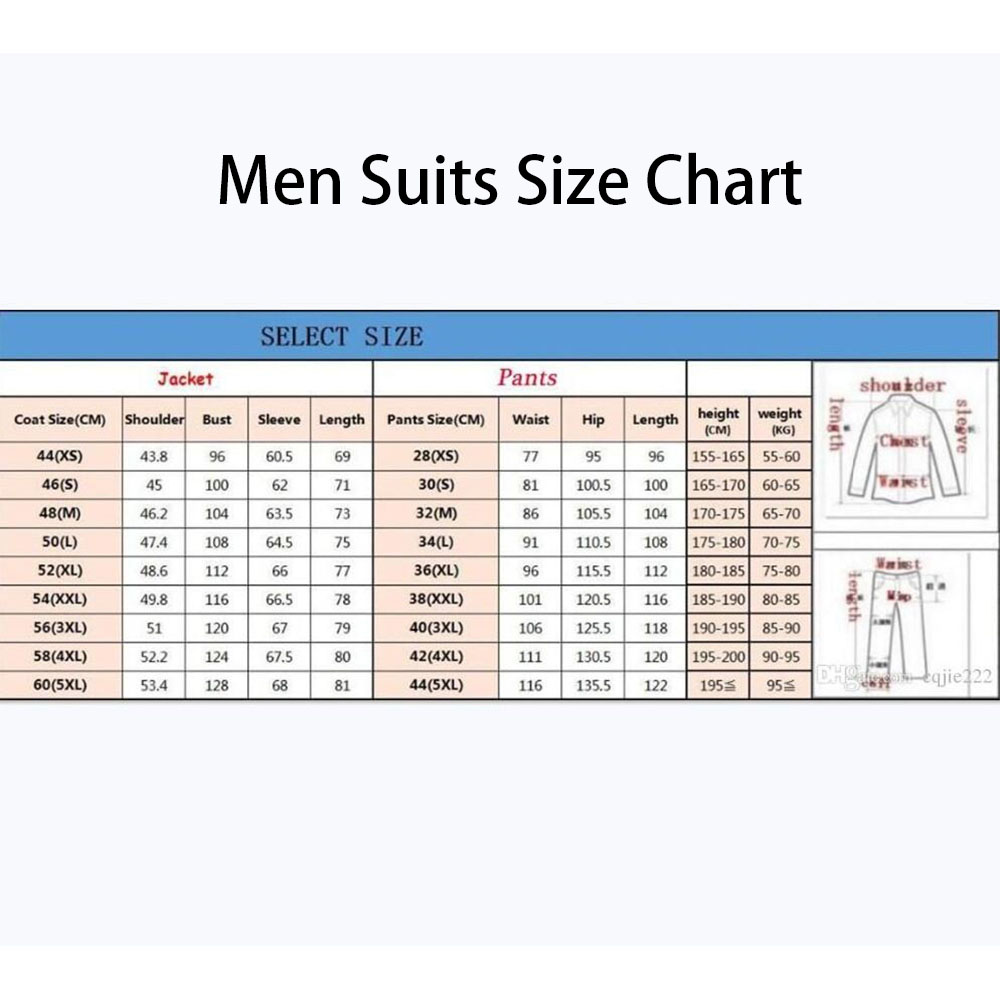 Luxury Green Men's Suits Forma - Men Formal Wear Pants ulasan dan harga